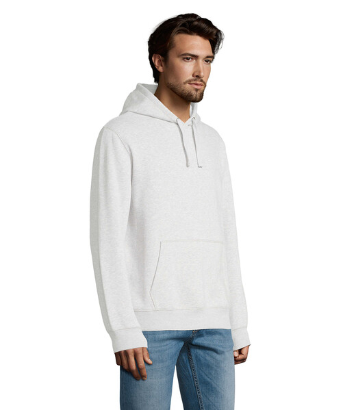 Camisola SPENCER capuz280g - CinzaM