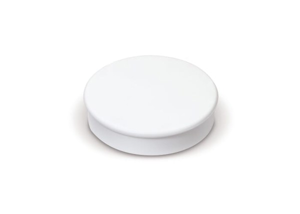 Magnet round Ø36mm - White