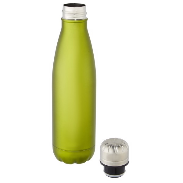 Borraccia termica in acciaio inossidabile con isolamento sottovuoto da 500 ml Cove - Verde lime