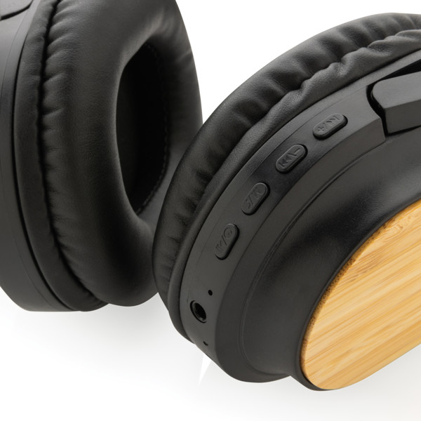 RCS and bamboo Elite Foldable wireless headphone