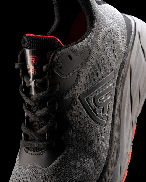 Workwear Show Onyx - PLOMO/ROJO LABORAL / 46