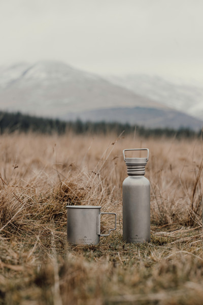 Nordic Drift Trail Ultra Light Titanium 450ml Cup