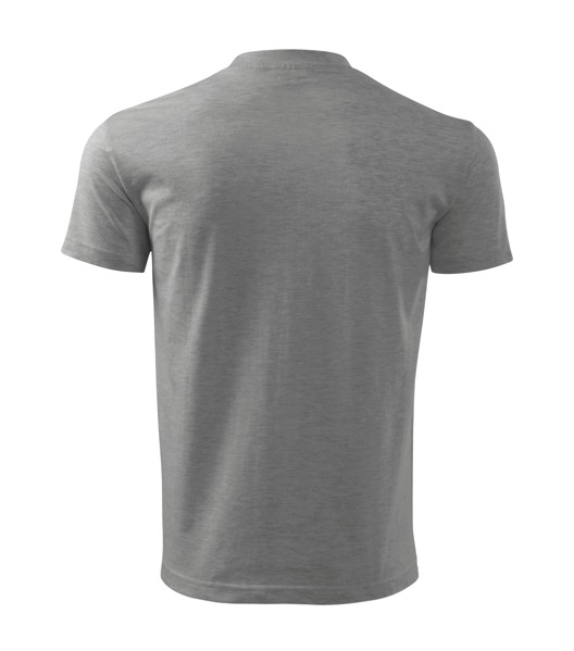 Tričko Unisex Malfini® Heavy New Free - Tmavě Šedý Melír / S