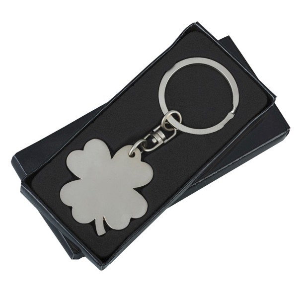 Clover keyring
