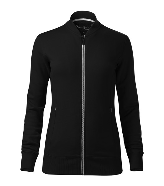 Mikina Dámská Malfini Premium® Bomber - Černá / 2XL