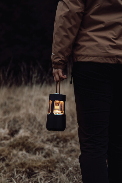 Nordic Drift Everest RCS IPX4 camping lantern 10W speaker