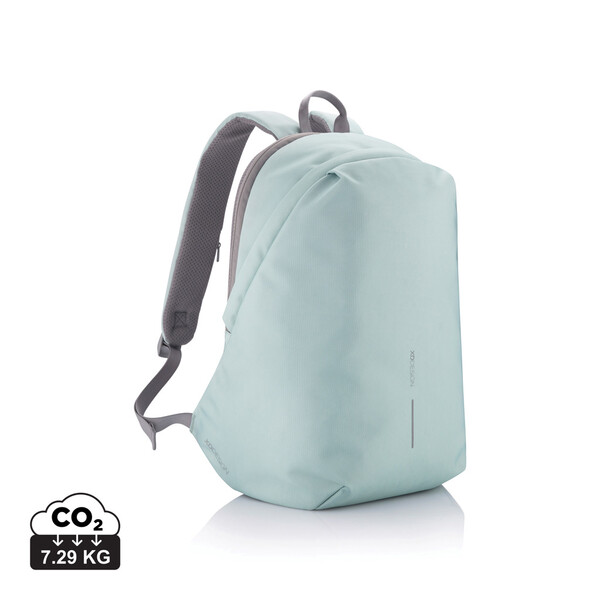 Xd Design Bobby Soft backpack, 15.6 inch, rPET - Mint Green / Light Grey