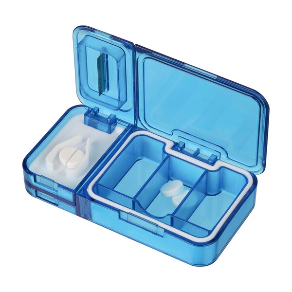 Pill box Pillico - light blue