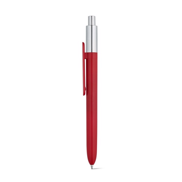 KIWU CHROME. Ball pen in ABS - Red