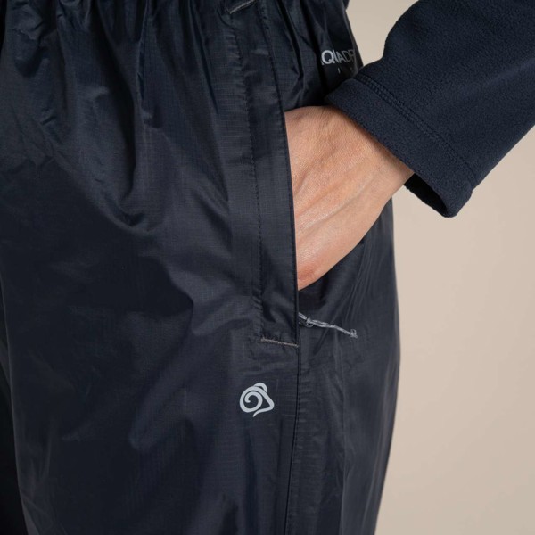 Unisex Expert Packable Overtrouser (Regular) - Black / S