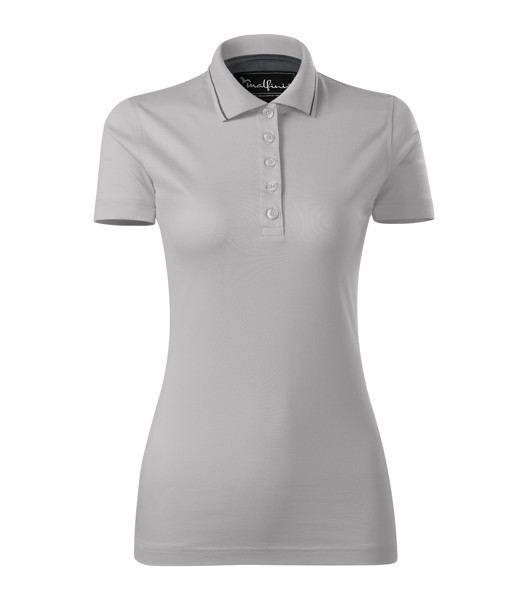 Polokošile Dámská Malfini Premium® Grand - Silver Gray / M