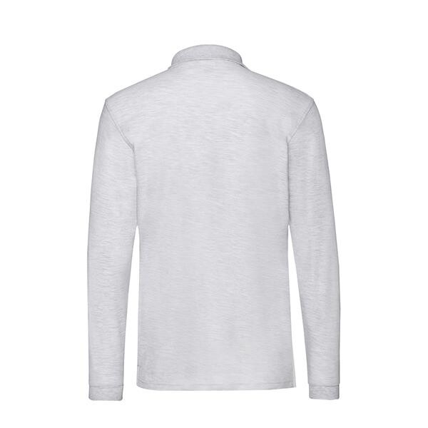 Premium Lsl Polo - Cinza Mesclado / S