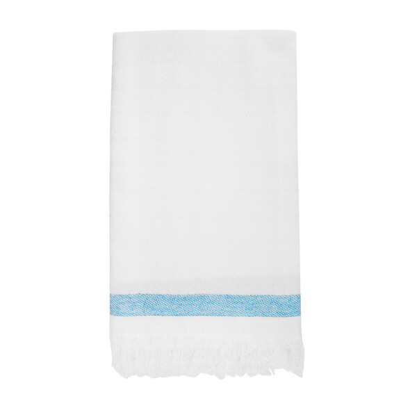 Fouta coton recyclé/Seaqual 150g SEACHIC - turquoise