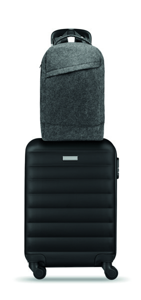 Mochila feltro portátil de 13" Llana