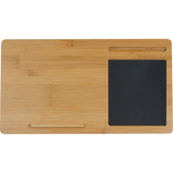 HIPOLIT Suport laptop cu mousepad si suport telefon - Beige