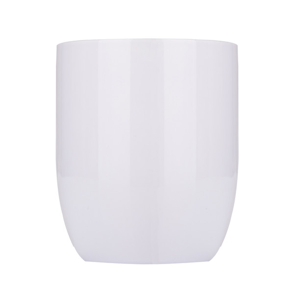350 ml Day steel mug - White