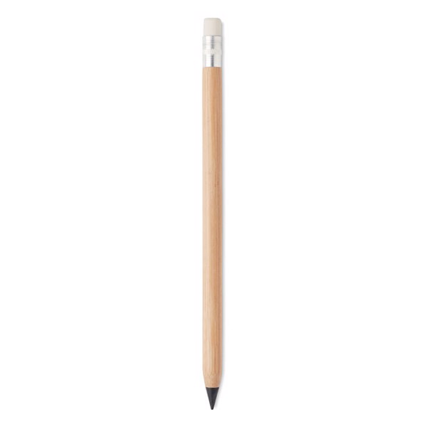 Inkless Plus bamboo pen, graphite tip