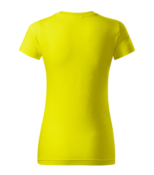 Tričko Dámské Malfini® Basic - Citronová / L