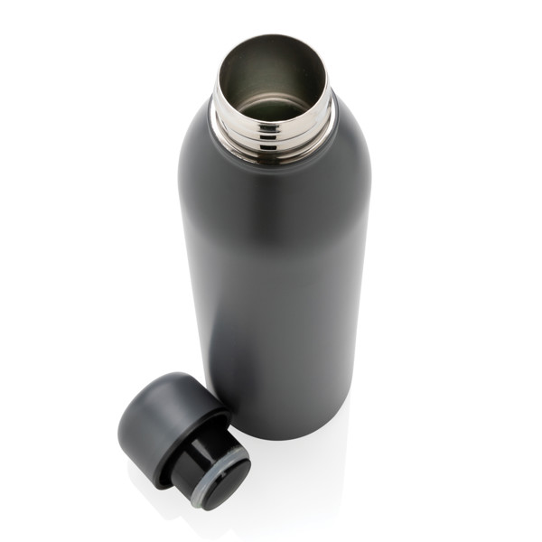 Termo lahev z RCS recyklované oceli 500ml - Antracitová