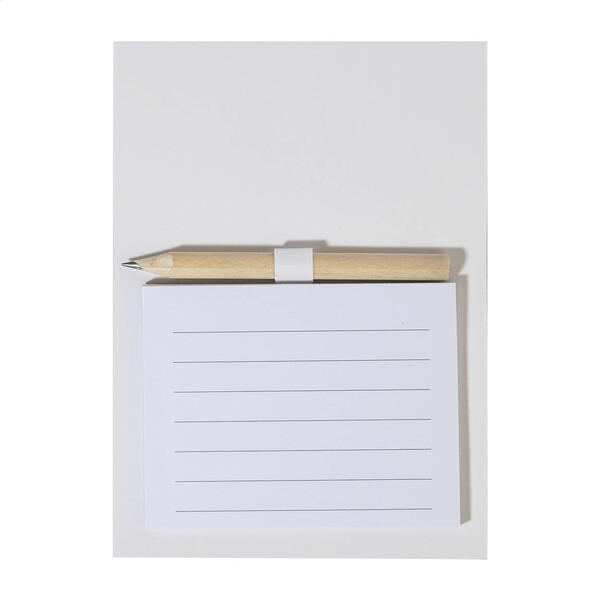 Magnetic Notepad Pecfri - White