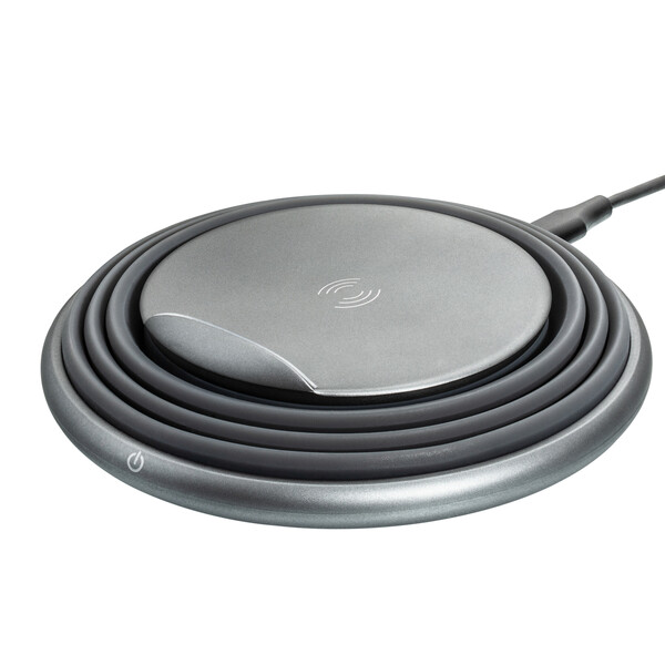 Chargeur Sans Fil & Stand ACANDI - gris / 5 Watt