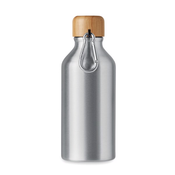 Aluminium bottle 400 ml Amel