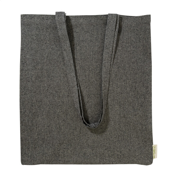 Tote bag en coton Recote - Noir