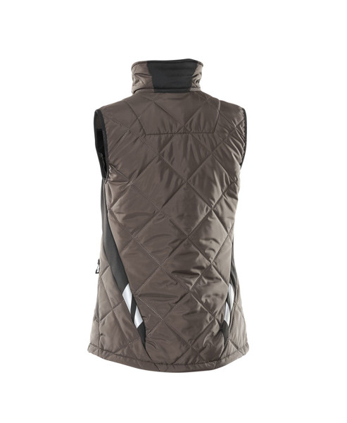 Thermal Gilet - MASCOT® - Dark Anthracite / Black / 3XL