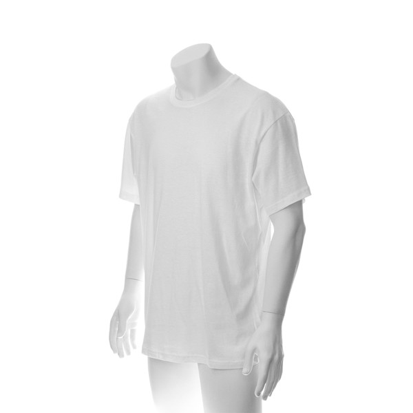 Camiseta Adulto Blanca Hecom - Blanco / L