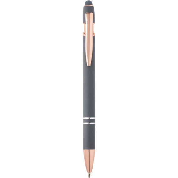 Nanna ballpoint pen with rose gold finish (blue ink) - Twilight Grey