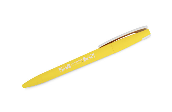 Ballpoint pen ZENO - yellow
