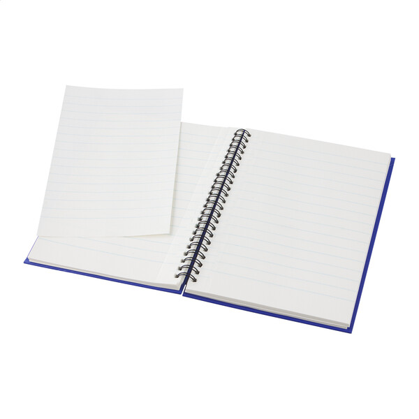 Carnet de notes Cedrus A5 - Bleu
