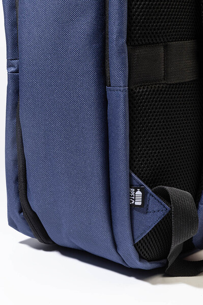 Rpet Carry-On Compression Backpack VacuFly - Dark Blue