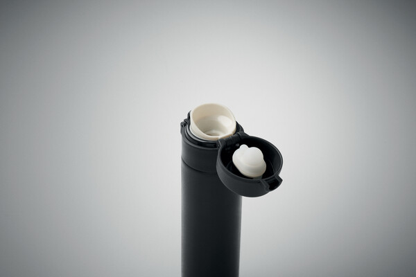 Double wall bottle 300 ml Bots - Black