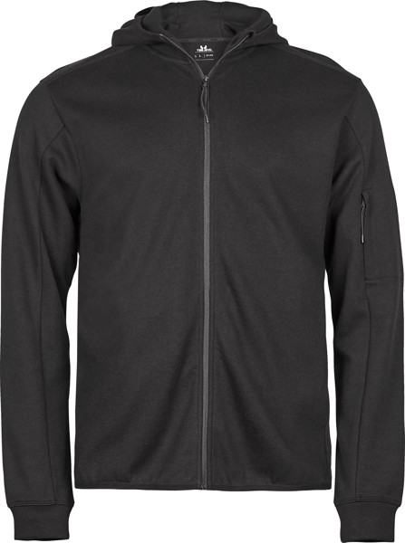 Pulover s kapuco Athletic Tee Jays | TJ 5706 - Črna / L