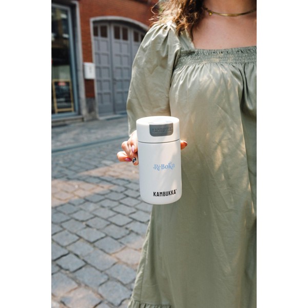 Kambukka® Olympus 300 ml gobelet thermos - Blanc