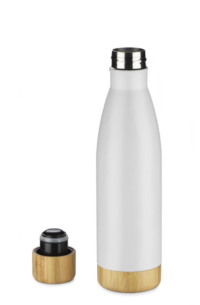 Vacuum bottle TILLI 500 ml - white
