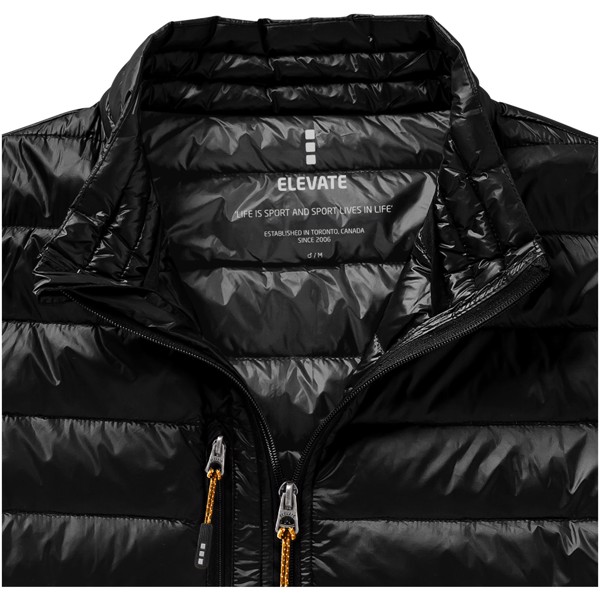 Scotia men's lightweight down jacket - Solid black / 3XL