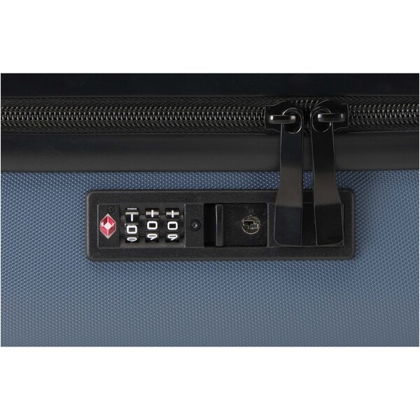 Rover 16” GRS recycled laptop trolley 30L - Hale Blue