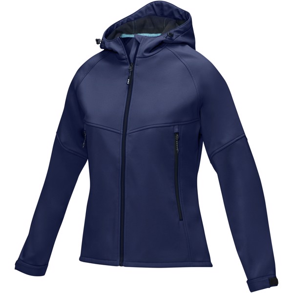 Giacca Coltan da donna in softshell riciclato - Navy / XXL