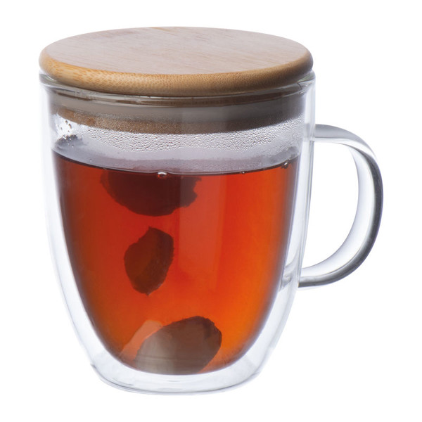 Double-walled Glass Cup Gerthe 350 ml
