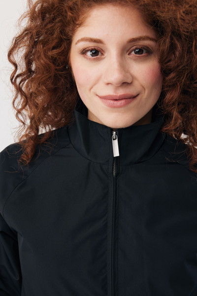 IQONIQ Odin recycled polyester urban jacket - Black / 5XL