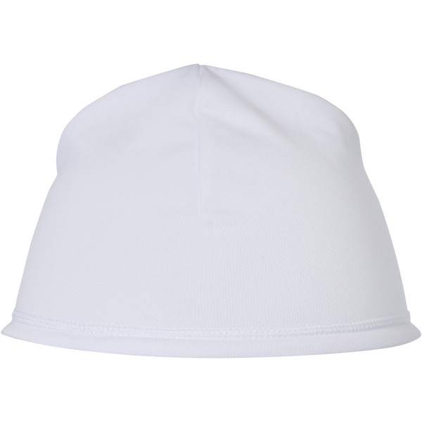 Leia Sublimation-Mütze mit Coolmax® - weiss / M (25x20cm)