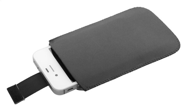 Puzdro na mobilný telefón Momo - Black