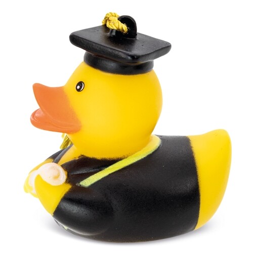GRADUATE RUBBER DUCK "LICENCIADO"