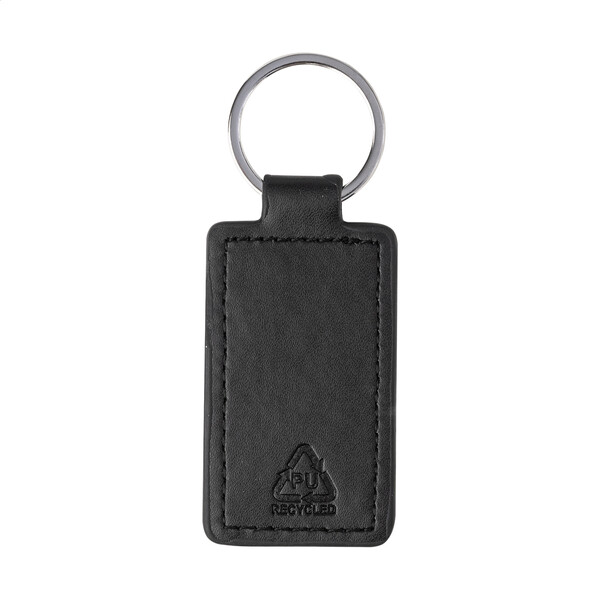 Rpu Kulcstartó ShineKey Rect - Black