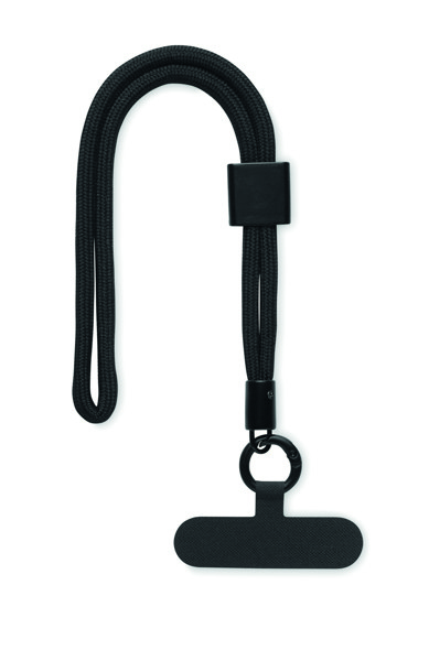 Cordon pour téléphone RPET Nonette Wrist