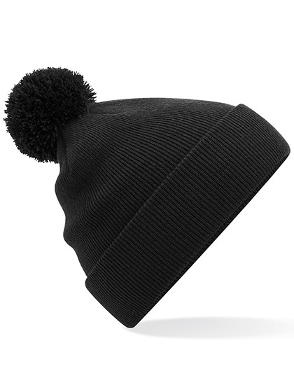 Junior Original Pom Pom Beanie - Black / One Size