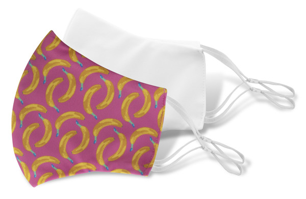 Custom Face Mask CreaMask Adjust - White