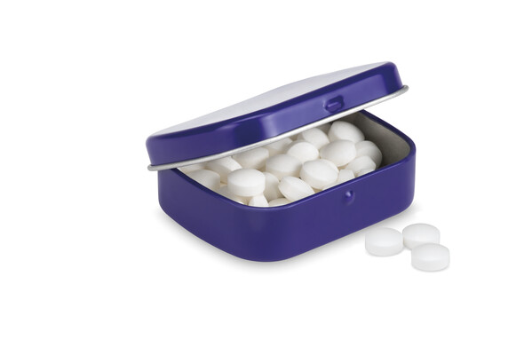 Boîte alu 30 g menthe Brise - Bleu